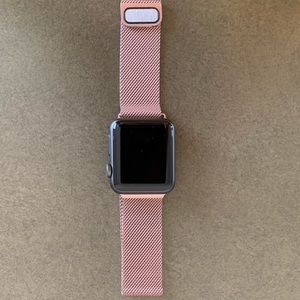 Apple Watch, Series 1, 38MM, Space Grey, Rose Gold